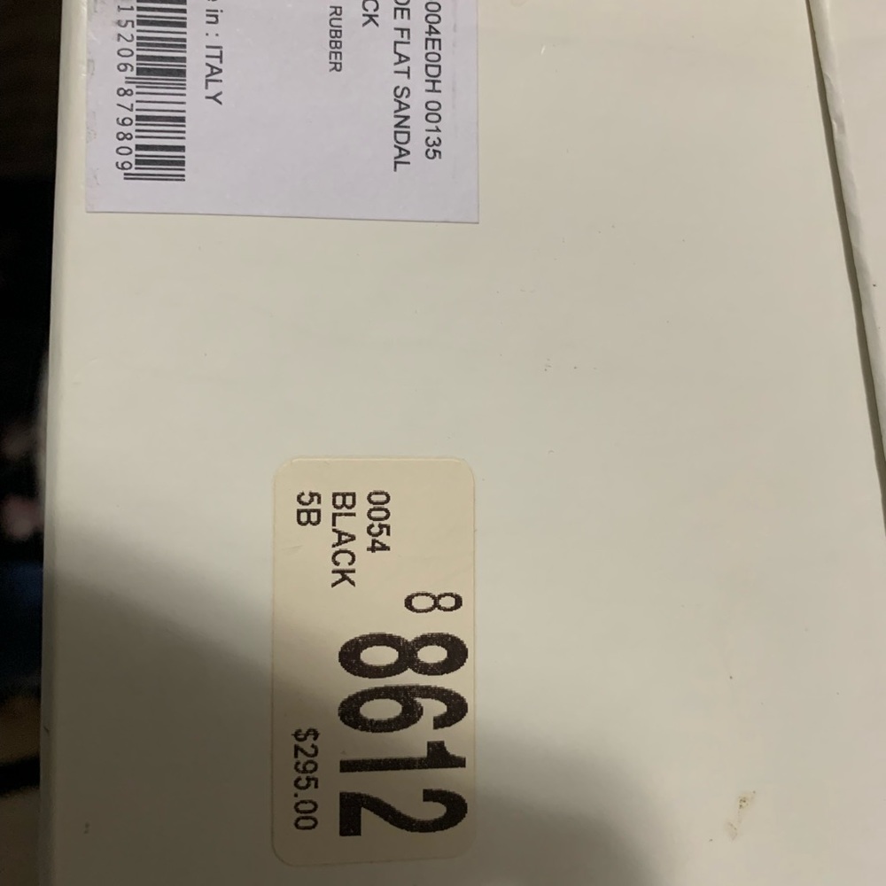 Givenchy Black Pool Slides Size 5 - image 4